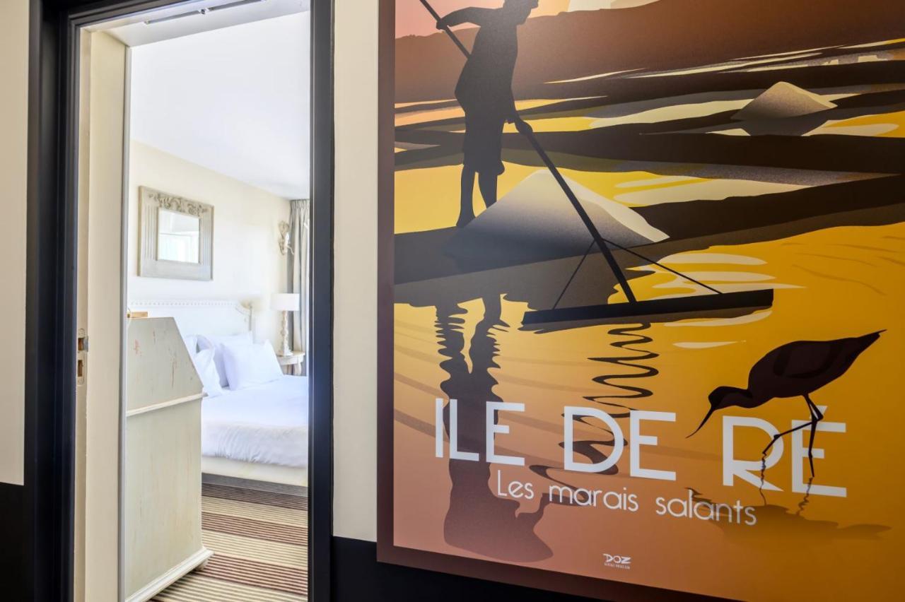 Hotel Le Martray Ars-en-Ré Zewnętrze zdjęcie