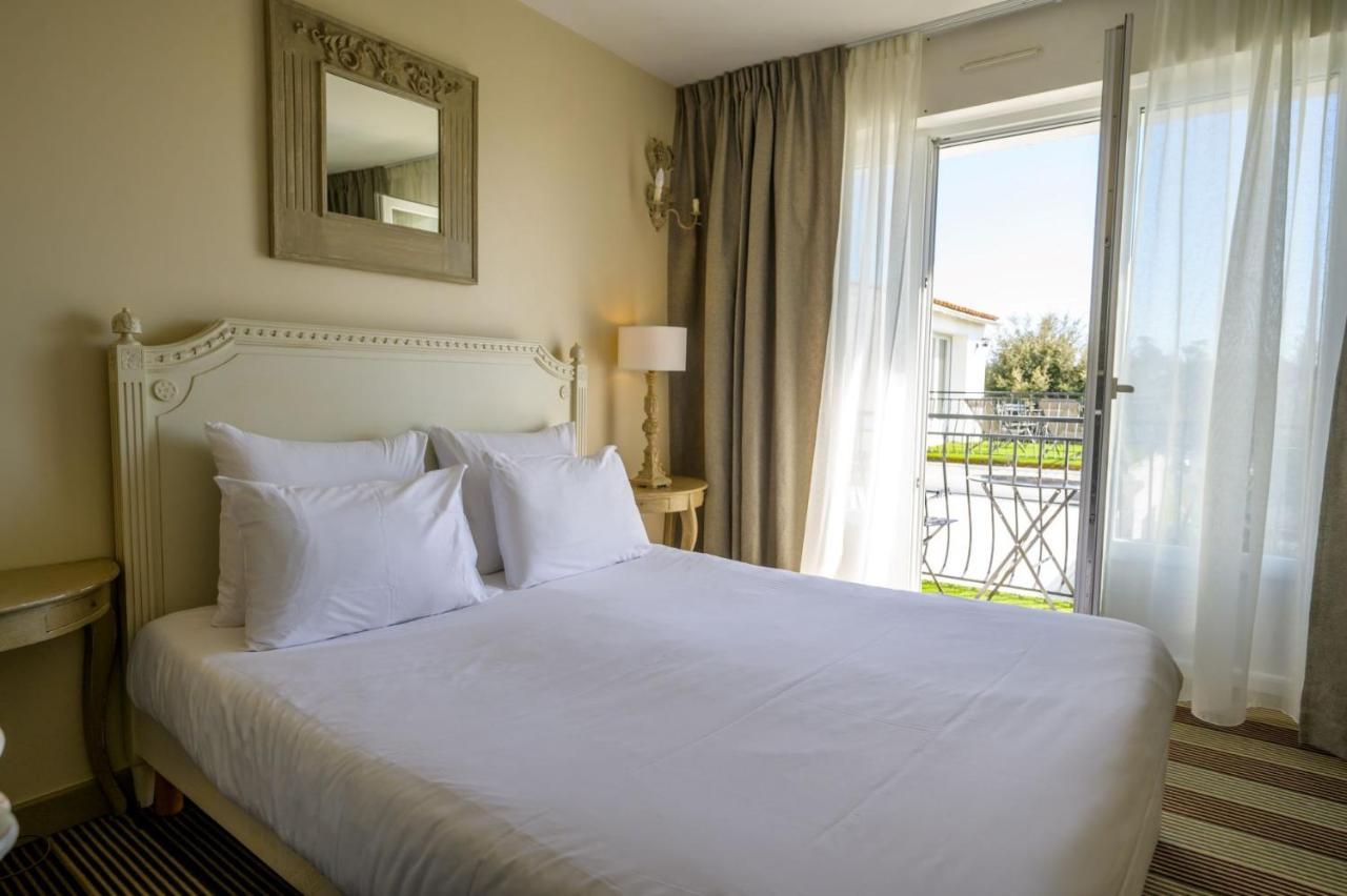 Hotel Le Martray Ars-en-Ré Zewnętrze zdjęcie