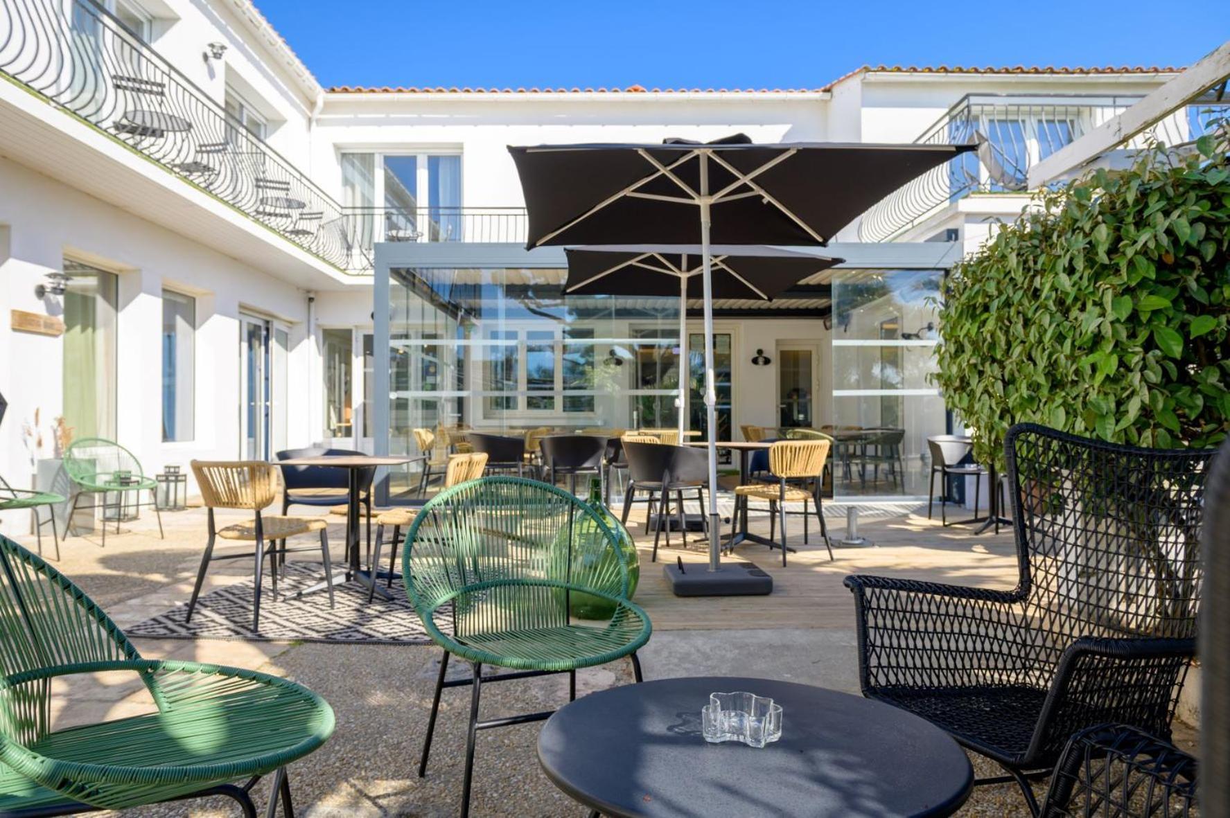 Hotel Le Martray Ars-en-Ré Zewnętrze zdjęcie