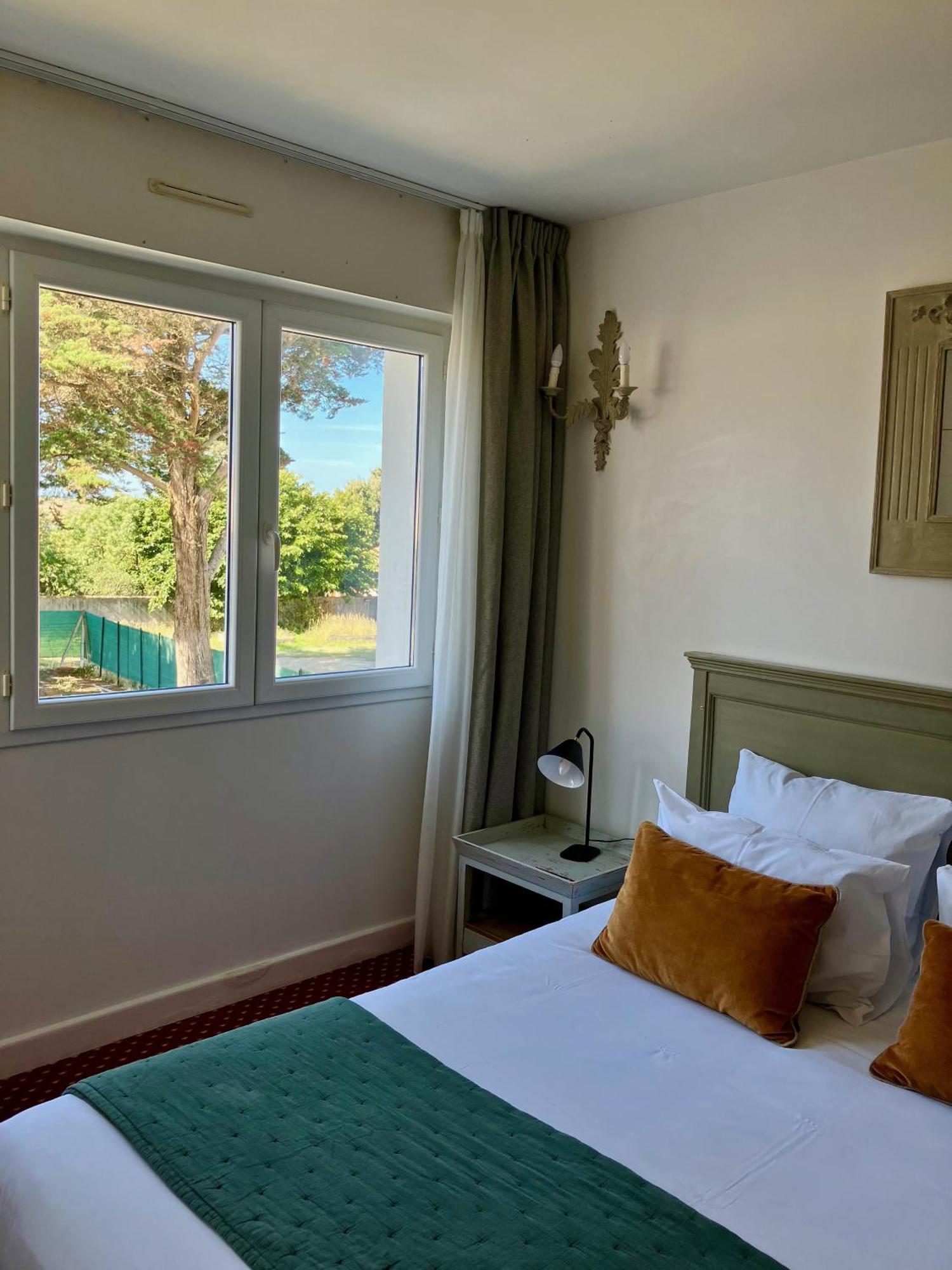Hotel Le Martray Ars-en-Ré Zewnętrze zdjęcie