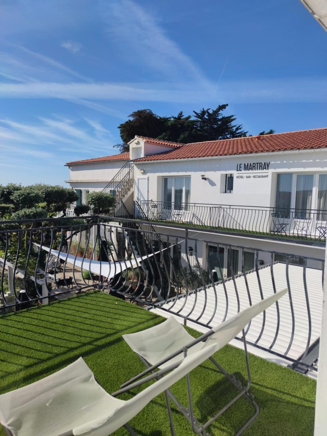 Hotel Le Martray Ars-en-Ré Zewnętrze zdjęcie