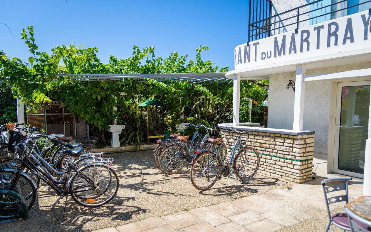Hotel Le Martray Ars-en-Ré Zewnętrze zdjęcie