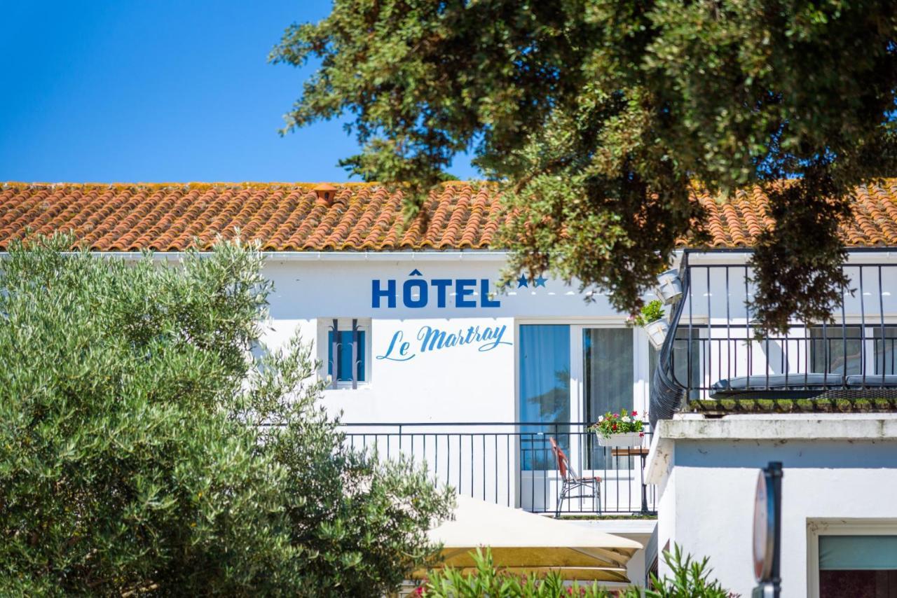 Hotel Le Martray Ars-en-Ré Zewnętrze zdjęcie